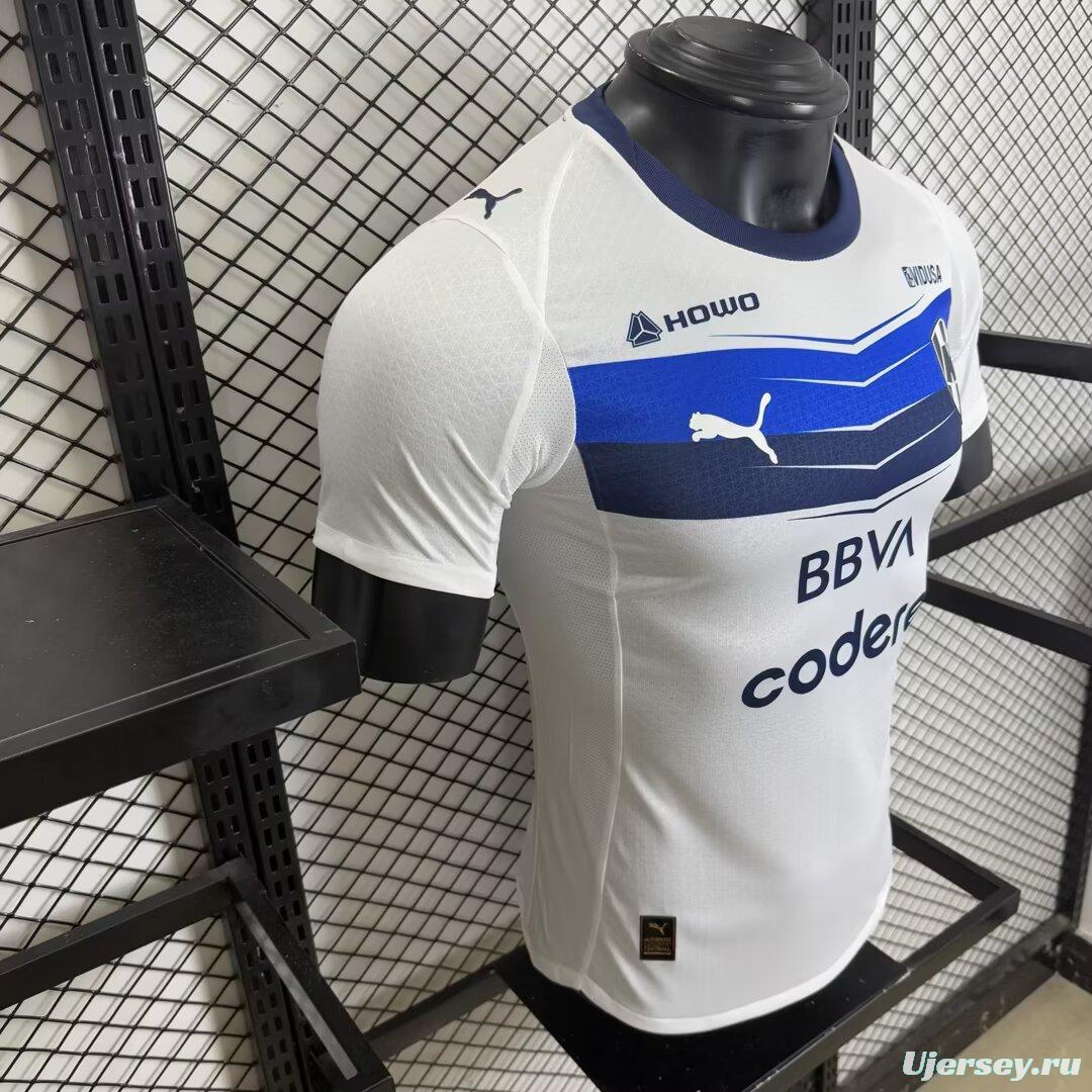 Player Version 25/26 Monterrey Away Jersey