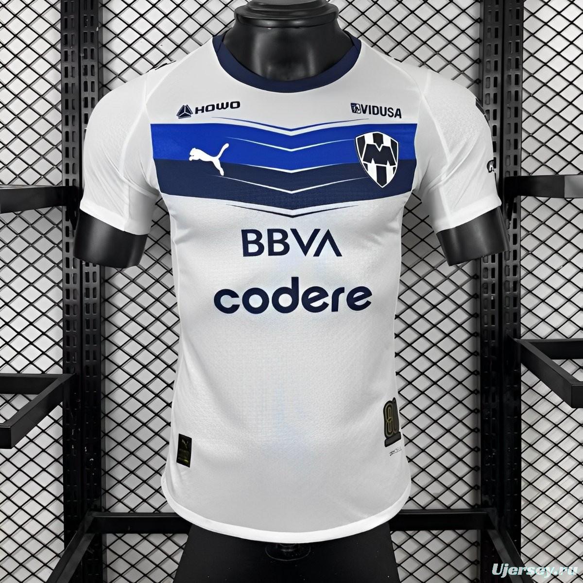 Player Version 25/26 Monterrey Away Jersey