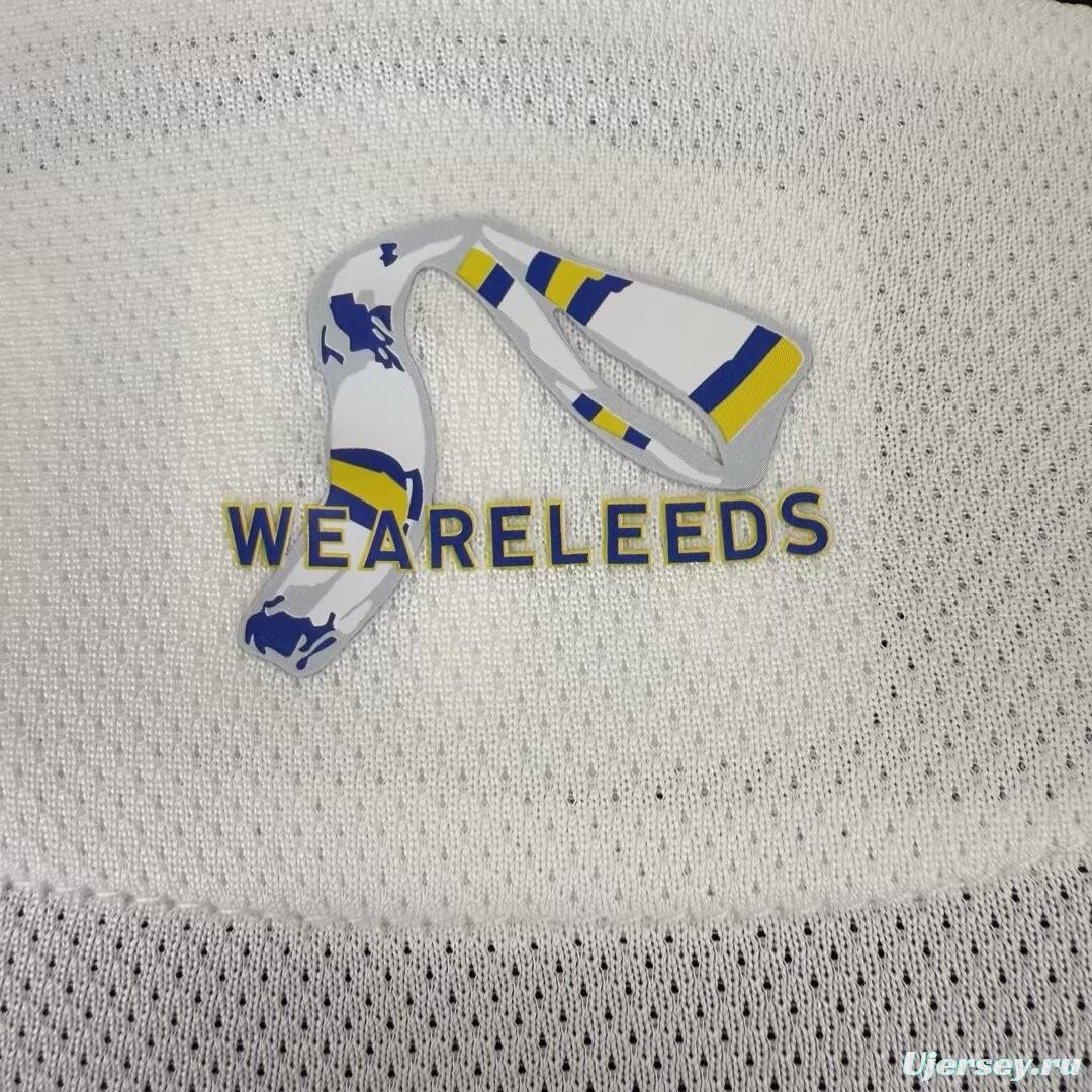 Player Version 25/26 Leeds United Home Jersey