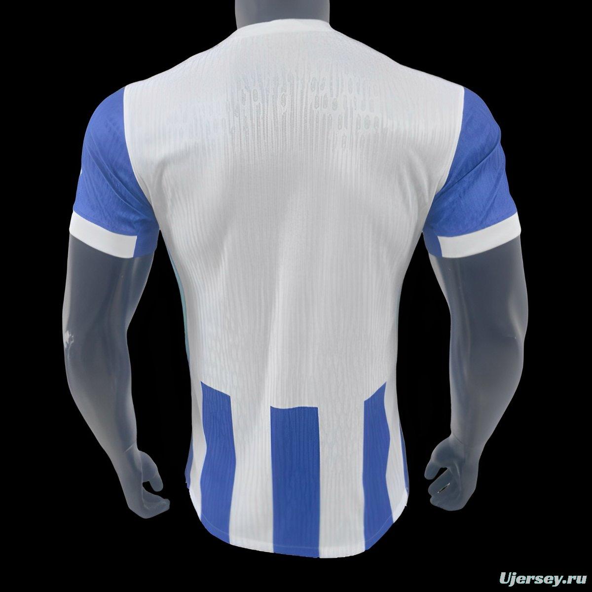 Player Version 25/26 Brighton Hover Albion Home Jersey