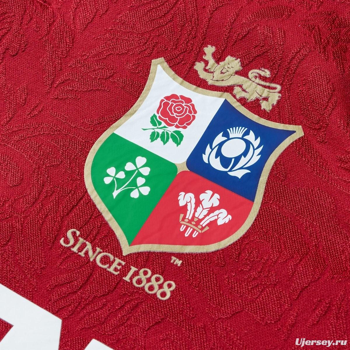 2025 British & Irish Rugby Jersey