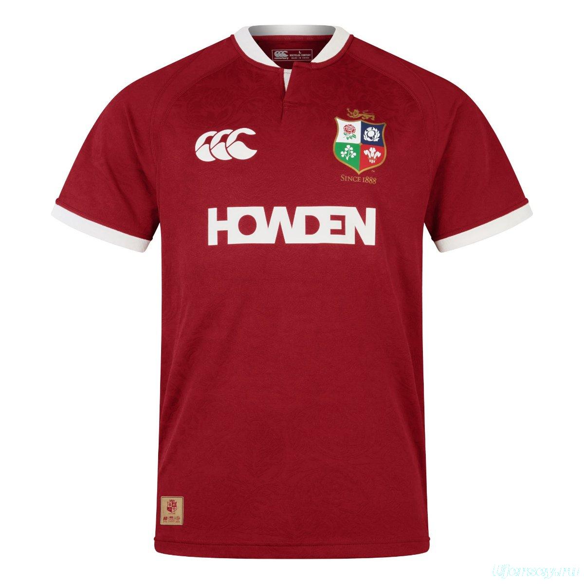 2025 British & Irish Rugby Jersey