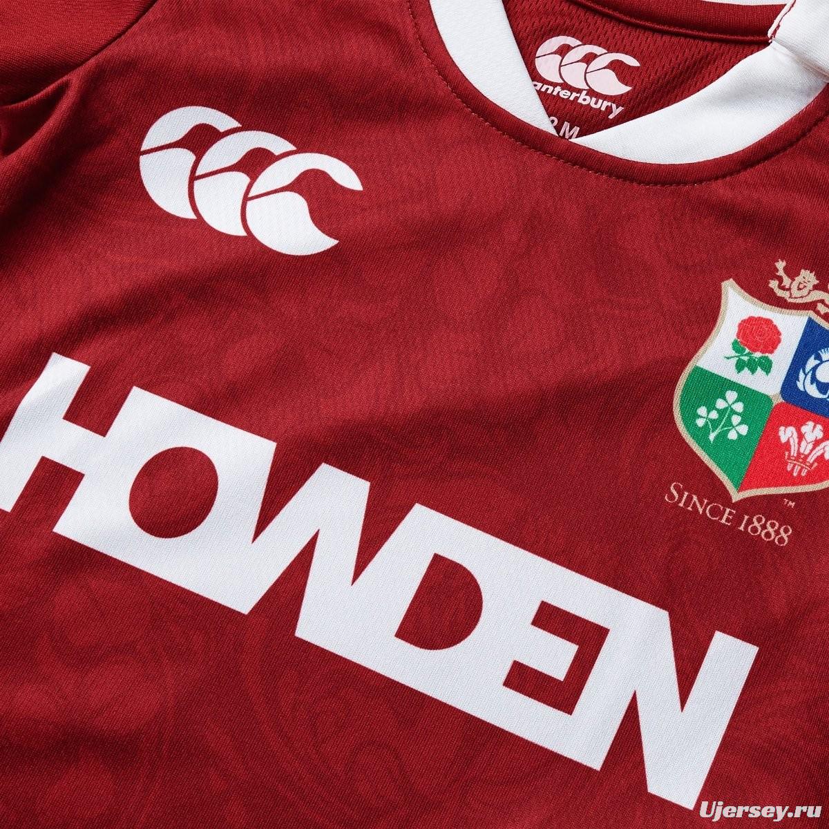 2025 British & Irish Rugby Jersey