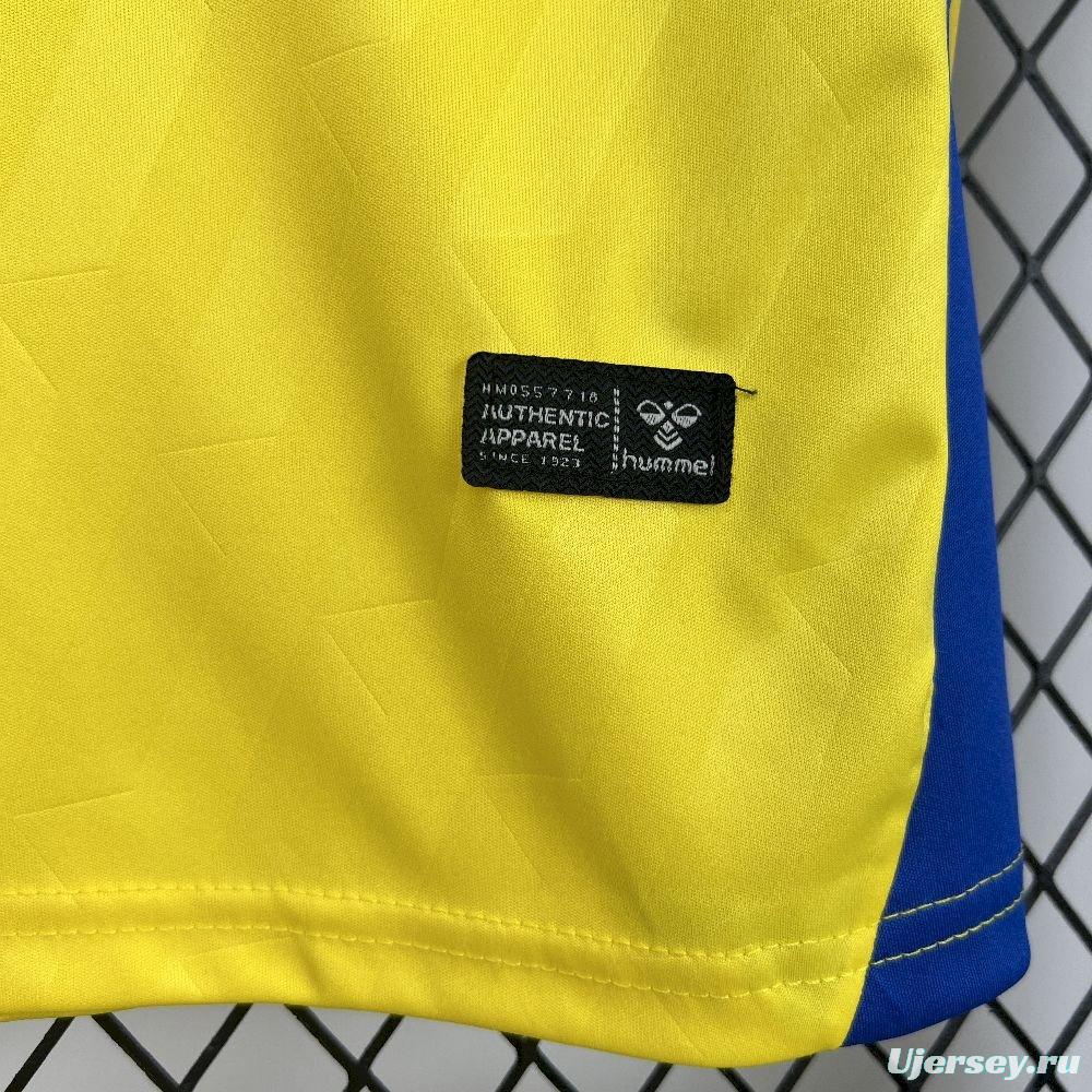 25/26 Las Palmas Home Jersey