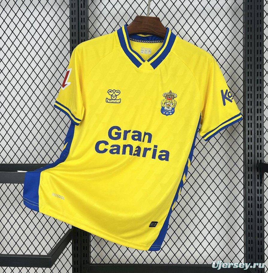 25/26 Las Palmas Home Jersey
