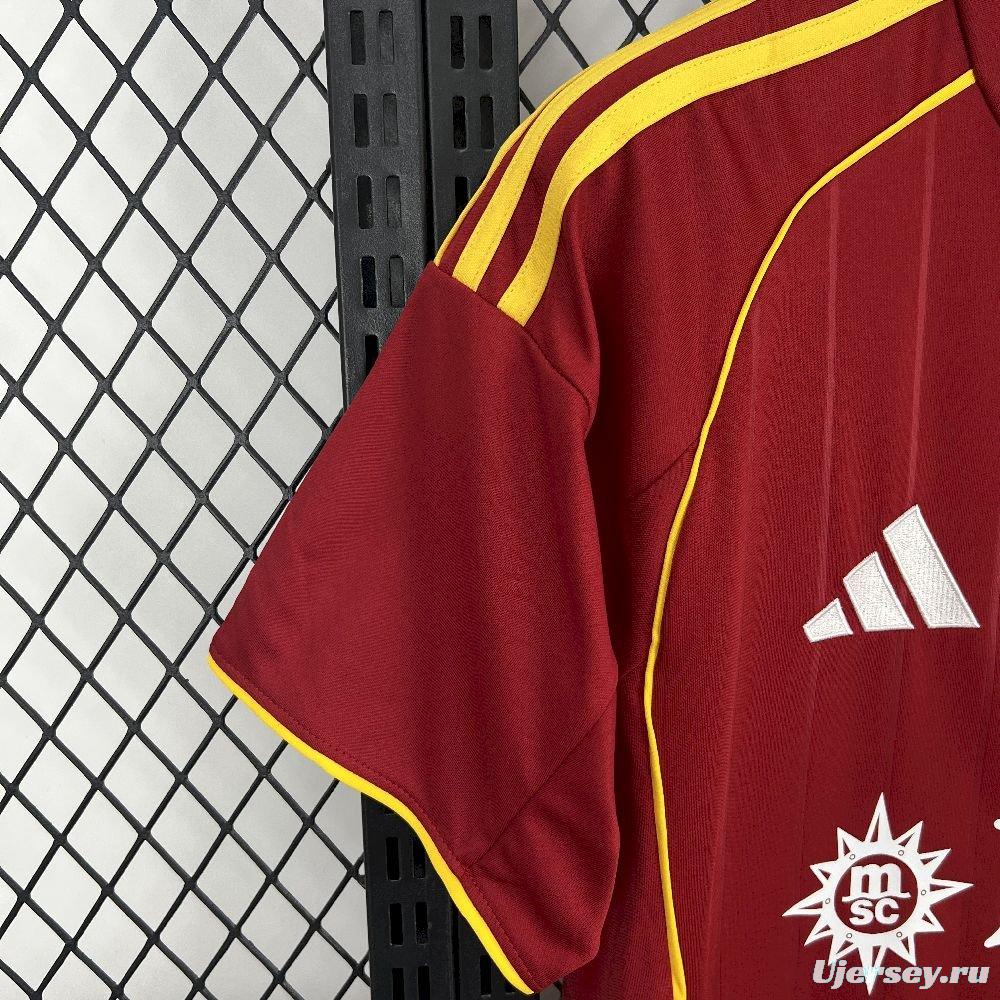 25/26 Switzerland Club Servette Home Jersey