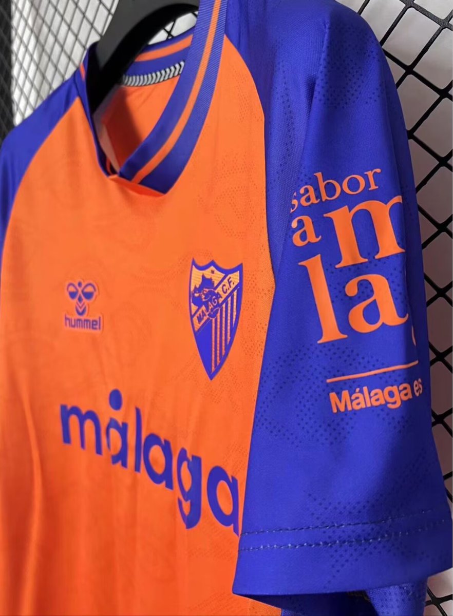 25/26 Malaga Away Jersey