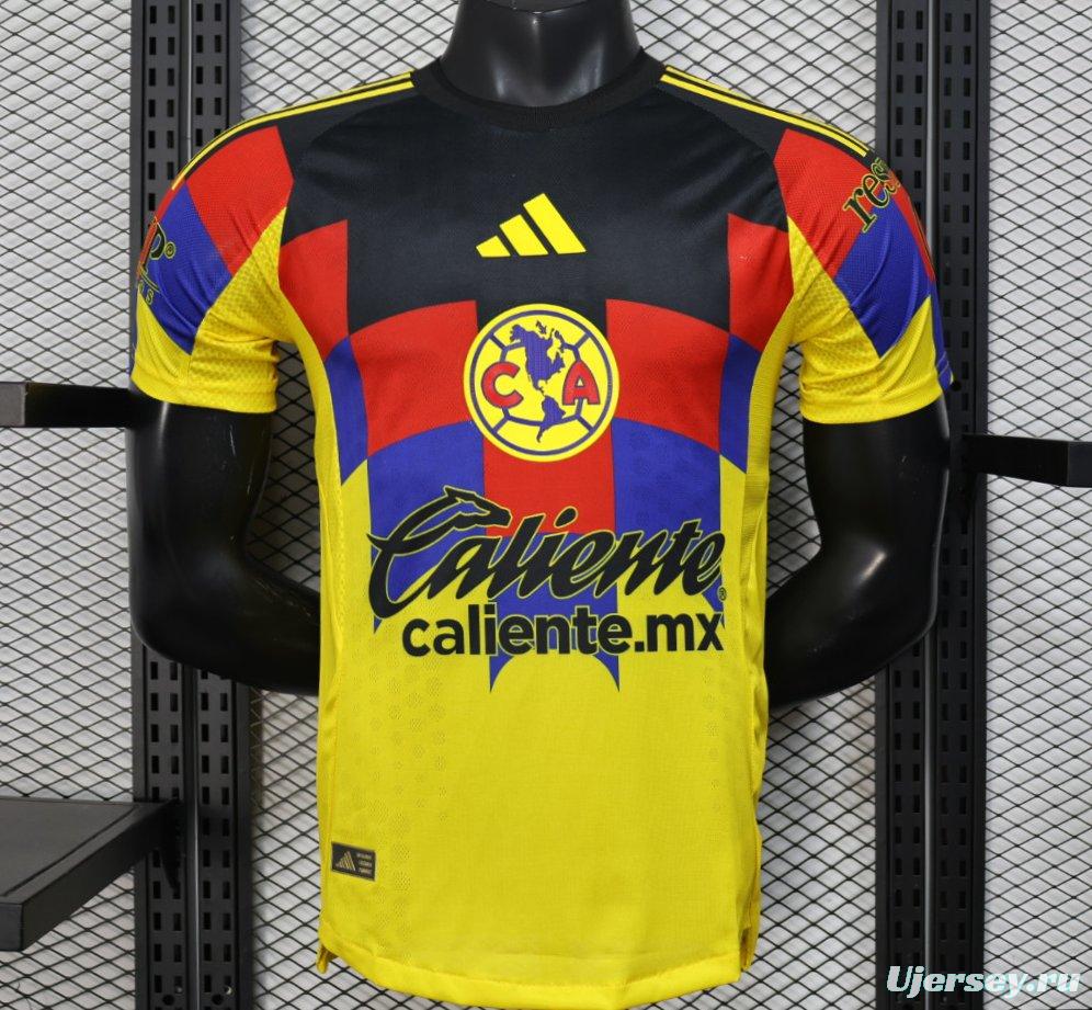 Player Version 25/26 Club America Home Jersey