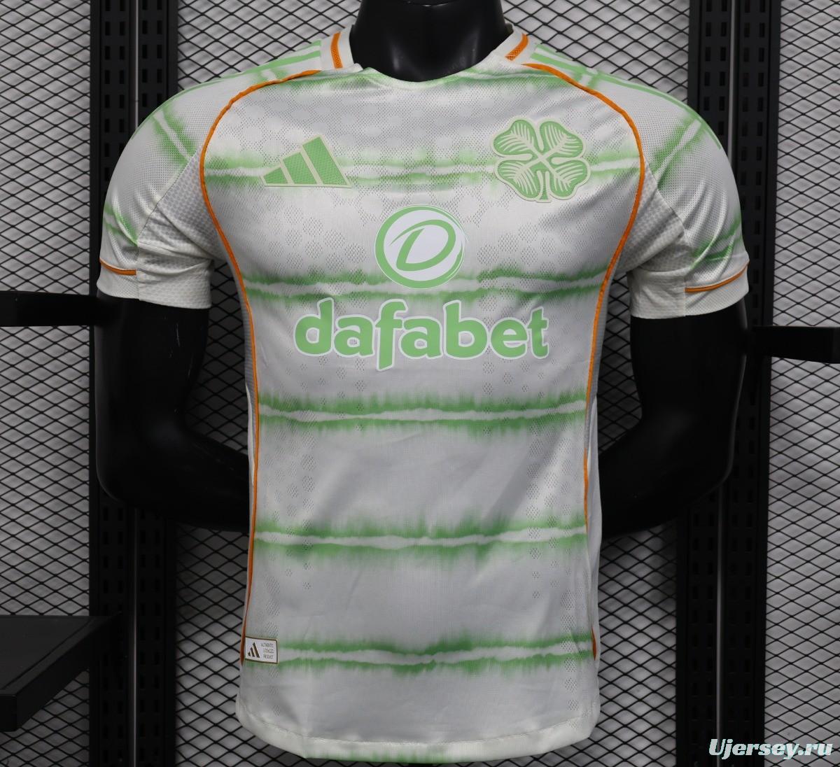 Player Version 25/26 Celtic Third Jersey