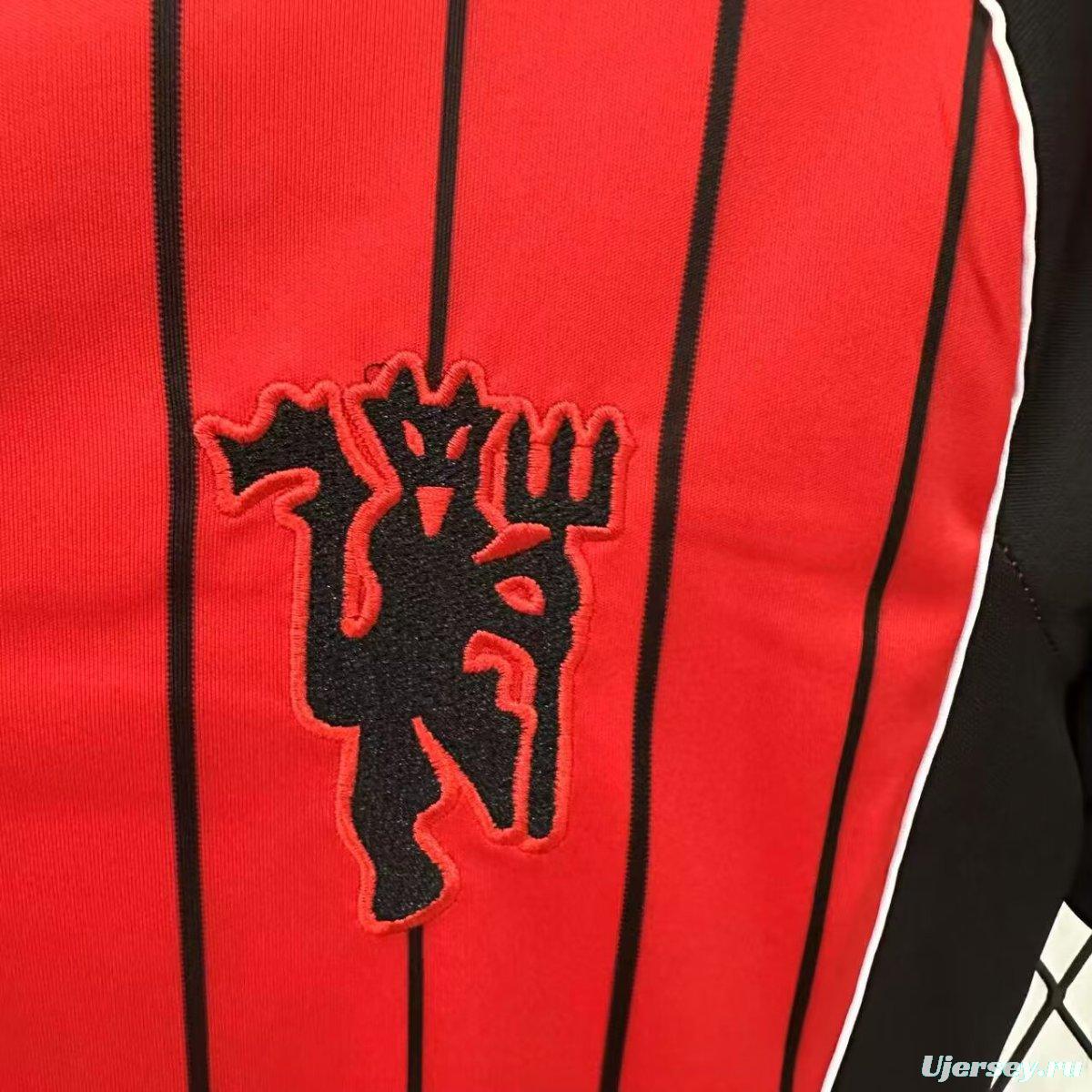 25/26 Manchester United US Pack Baseball Jersey