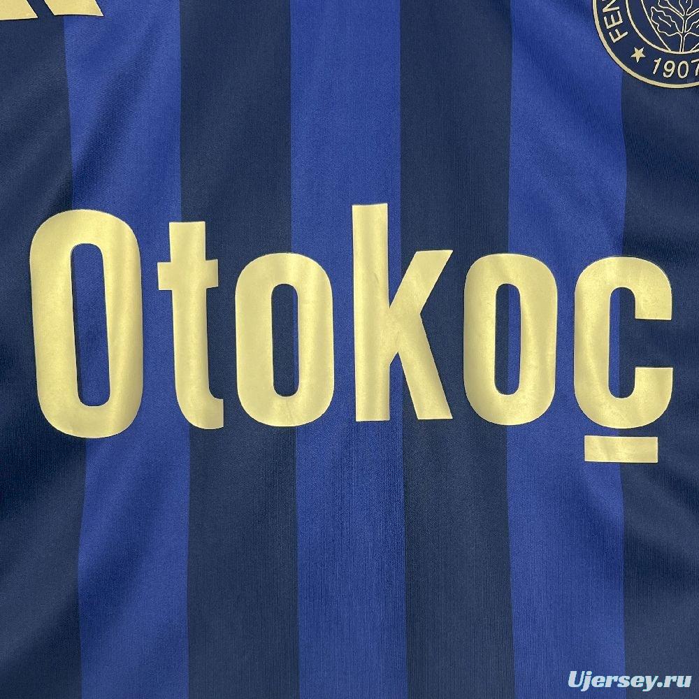25/26 Fenerbahce Third Navy Jersey