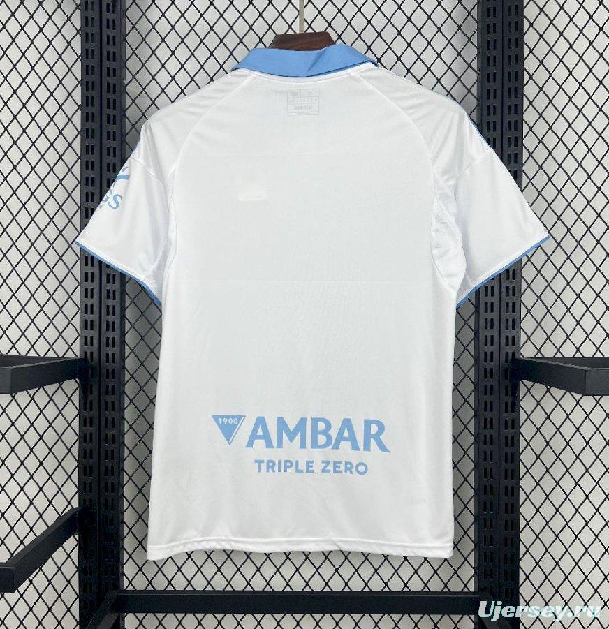 25/26 Real Zaragoza Home Jersey