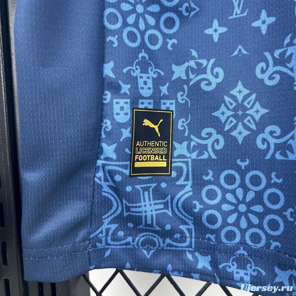2025 Portugal Louis Vuitton Navy Special Jersey