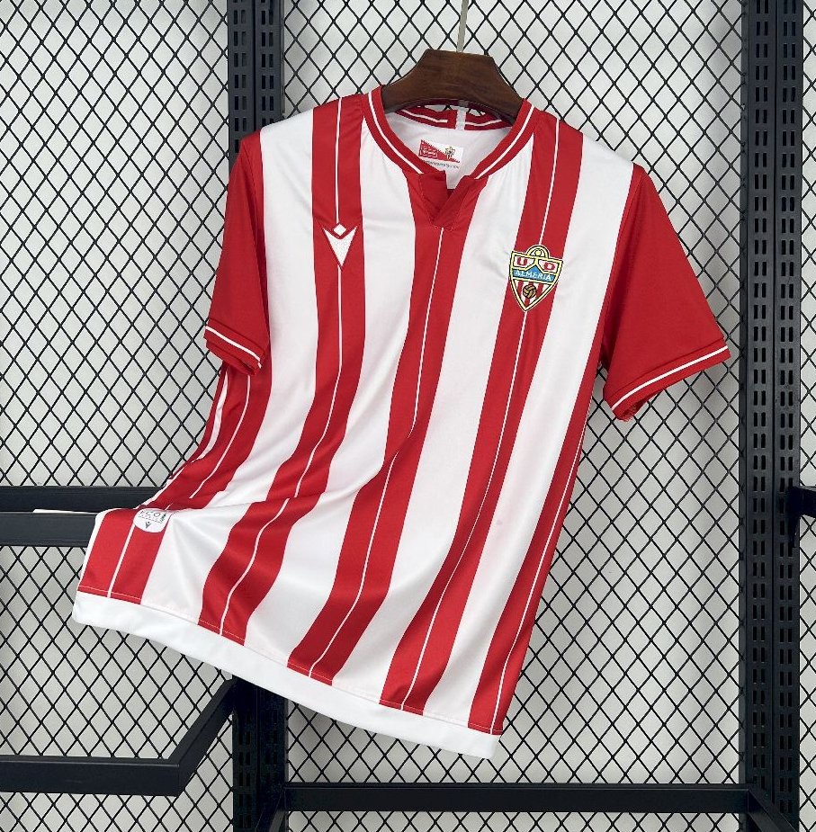 25/26 UD Almeria Home Jersey