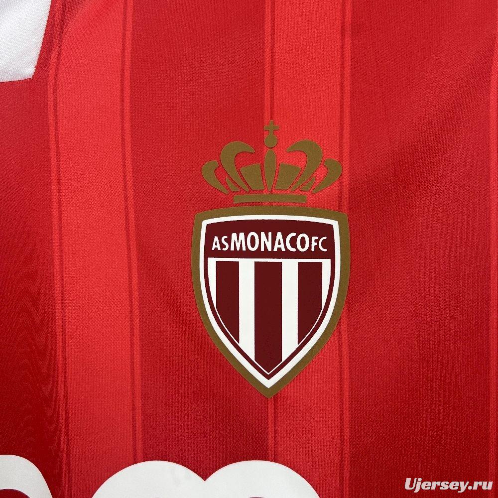 25/26 Monaco Home Jersey