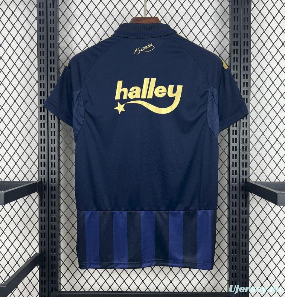 25/26 Fenerbahce Third Navy Jersey