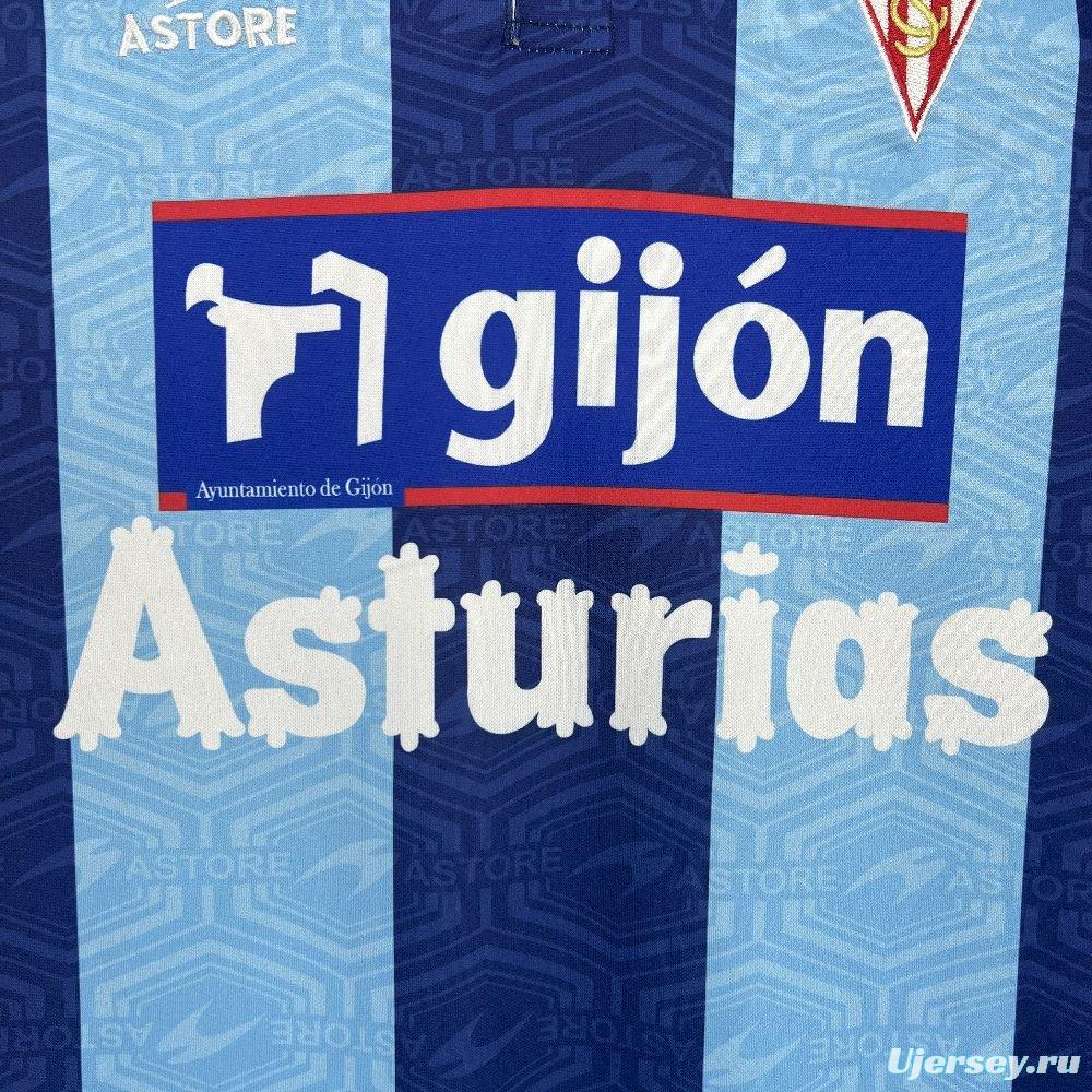 Retro 02/03 Sporting de Gijon Third Jersey
