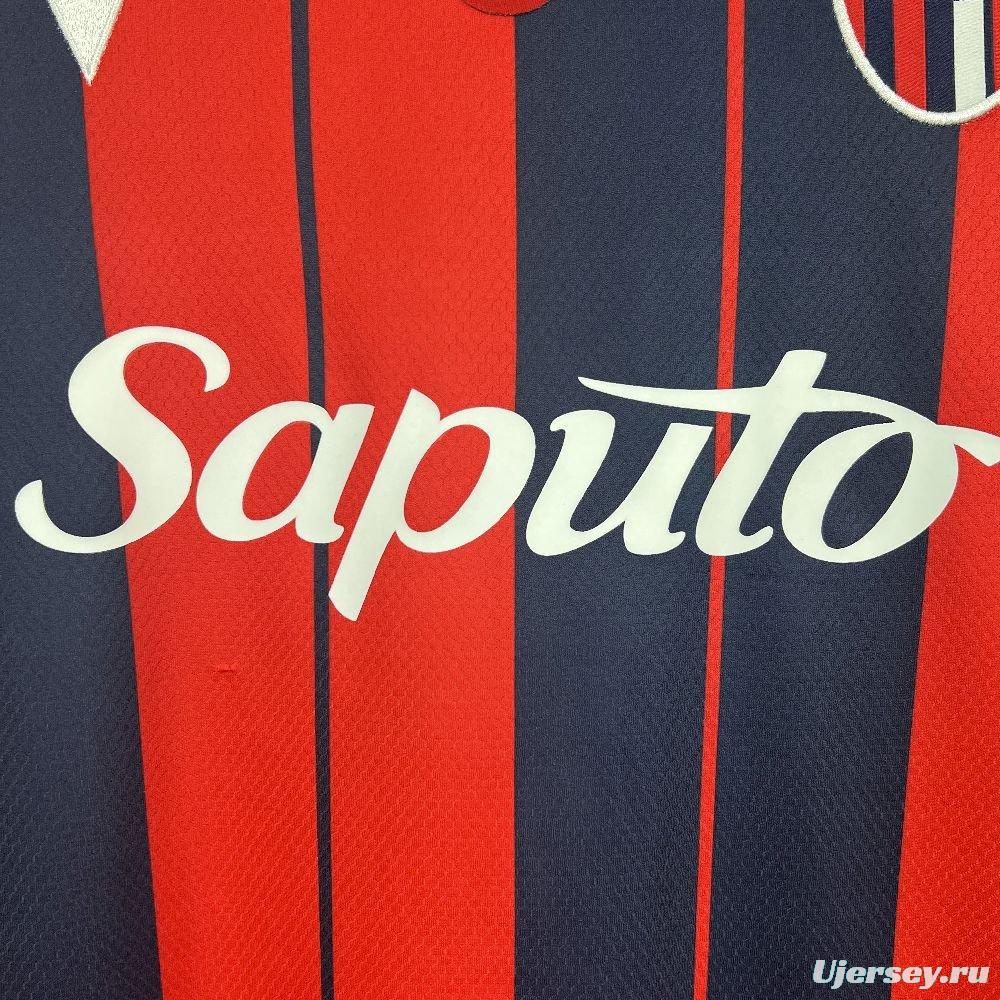 25/26 Bologna Home Jersey
