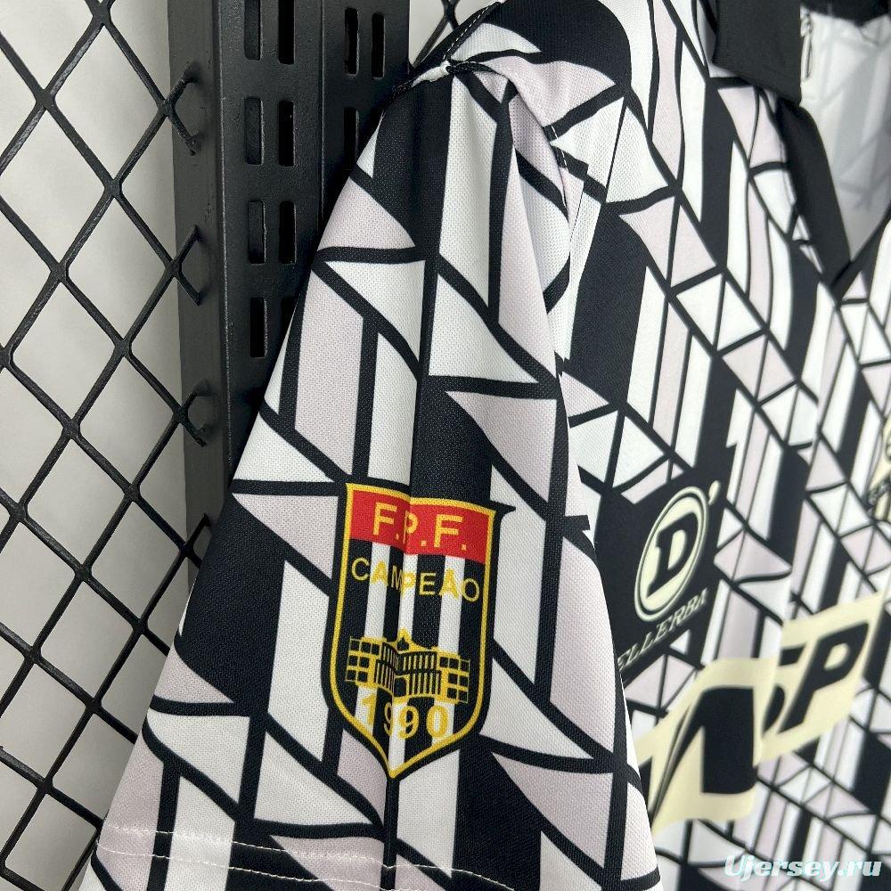 Retro 90/91 Santos Away Jersey