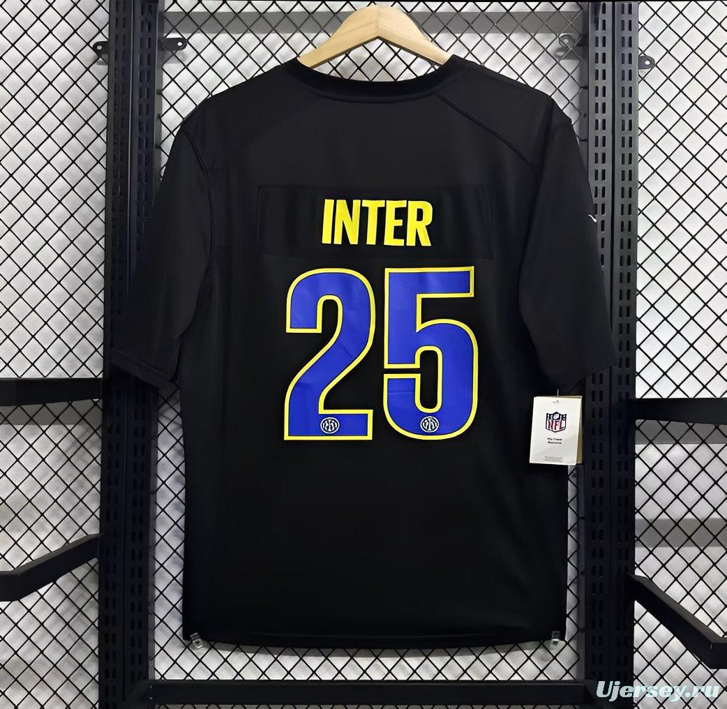 25/26 Inter Milan Black Jersey