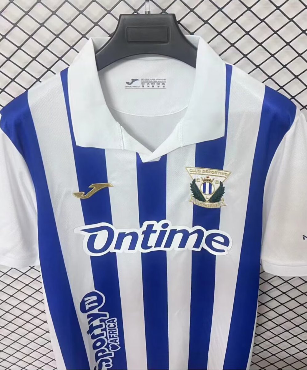 25/26 Leganes Home Jersey