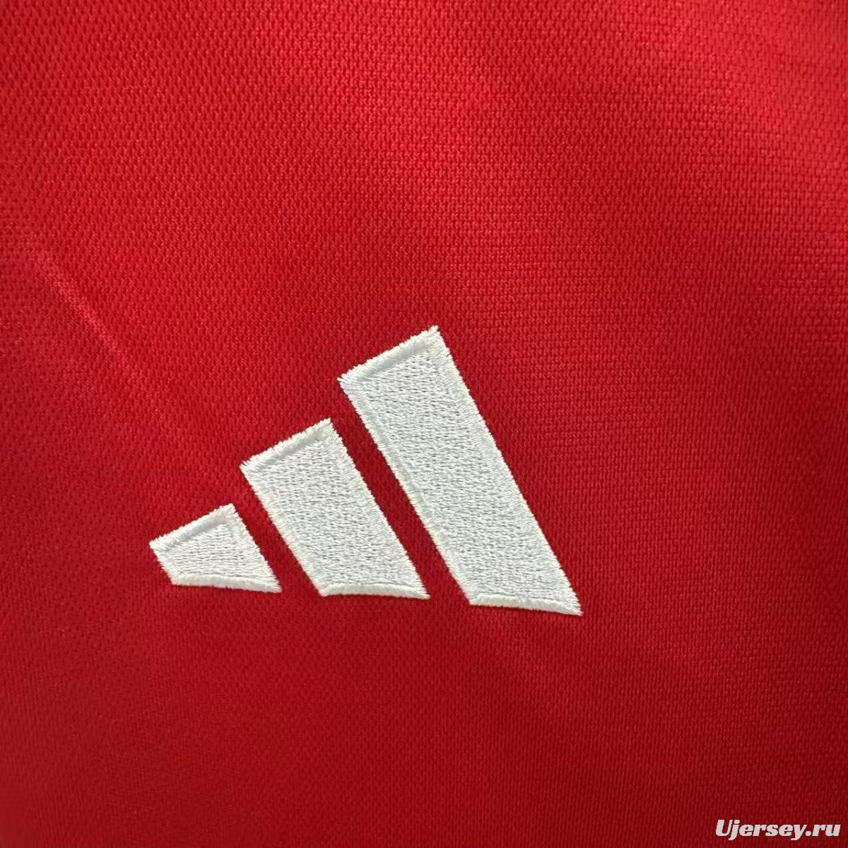 25/26 Liverpool US Pack Baseball Red Jersey