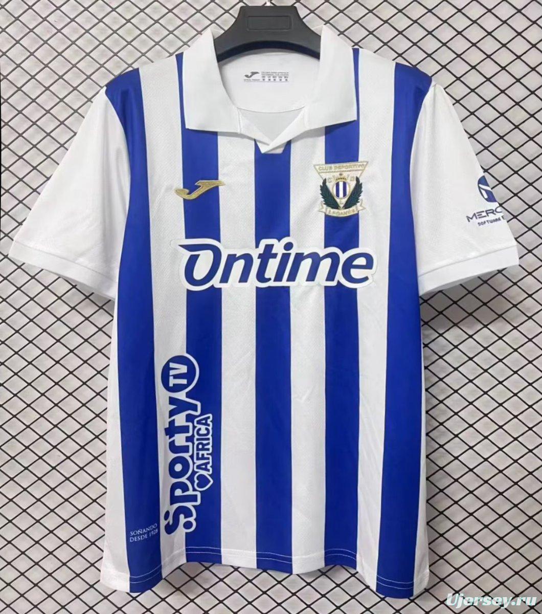 25/26 Leganes Home Jersey