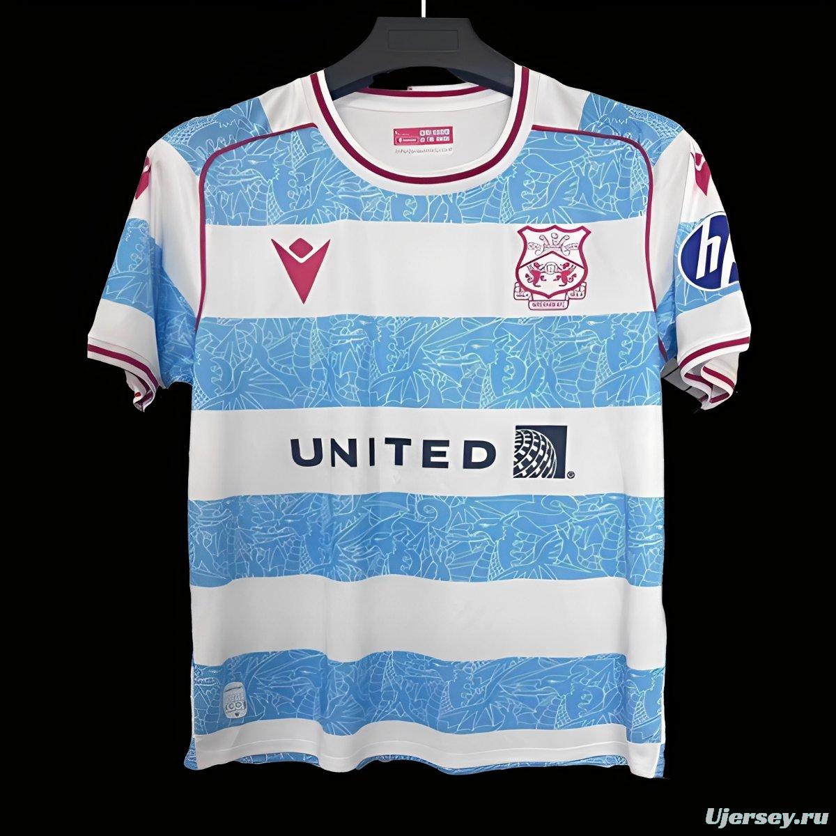 25/26 Wrexham Third Jersey