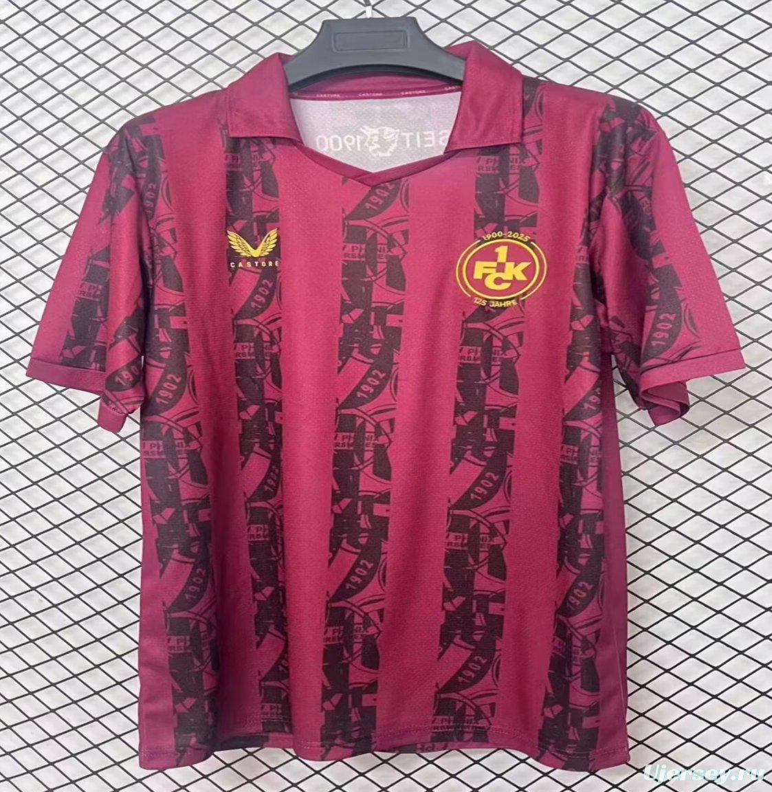 25/26 Kaiserslautern 125Th Anniversary Jersey