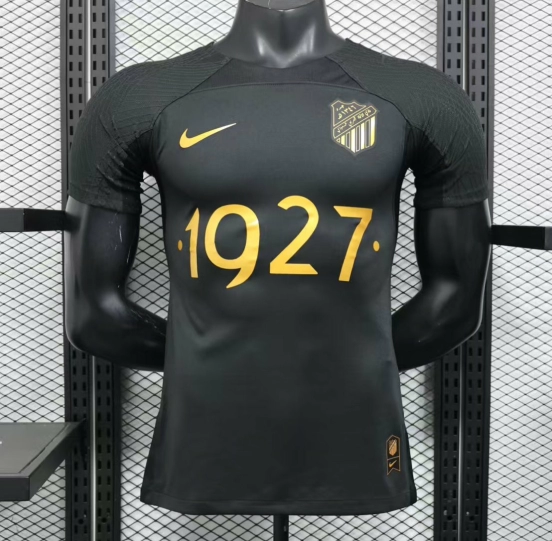 Player Version 25/26 Al-Ahli Champion Black Jersey