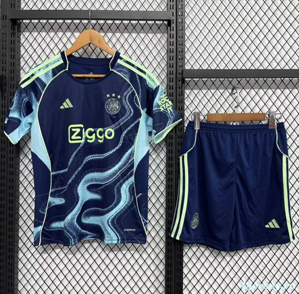 2025/26 Kids Ajax Away Jersey
