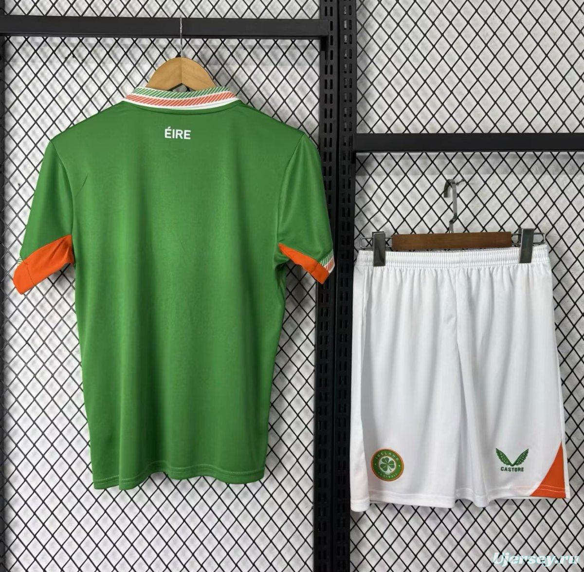 25/26 Kids Ireland Home Jersey