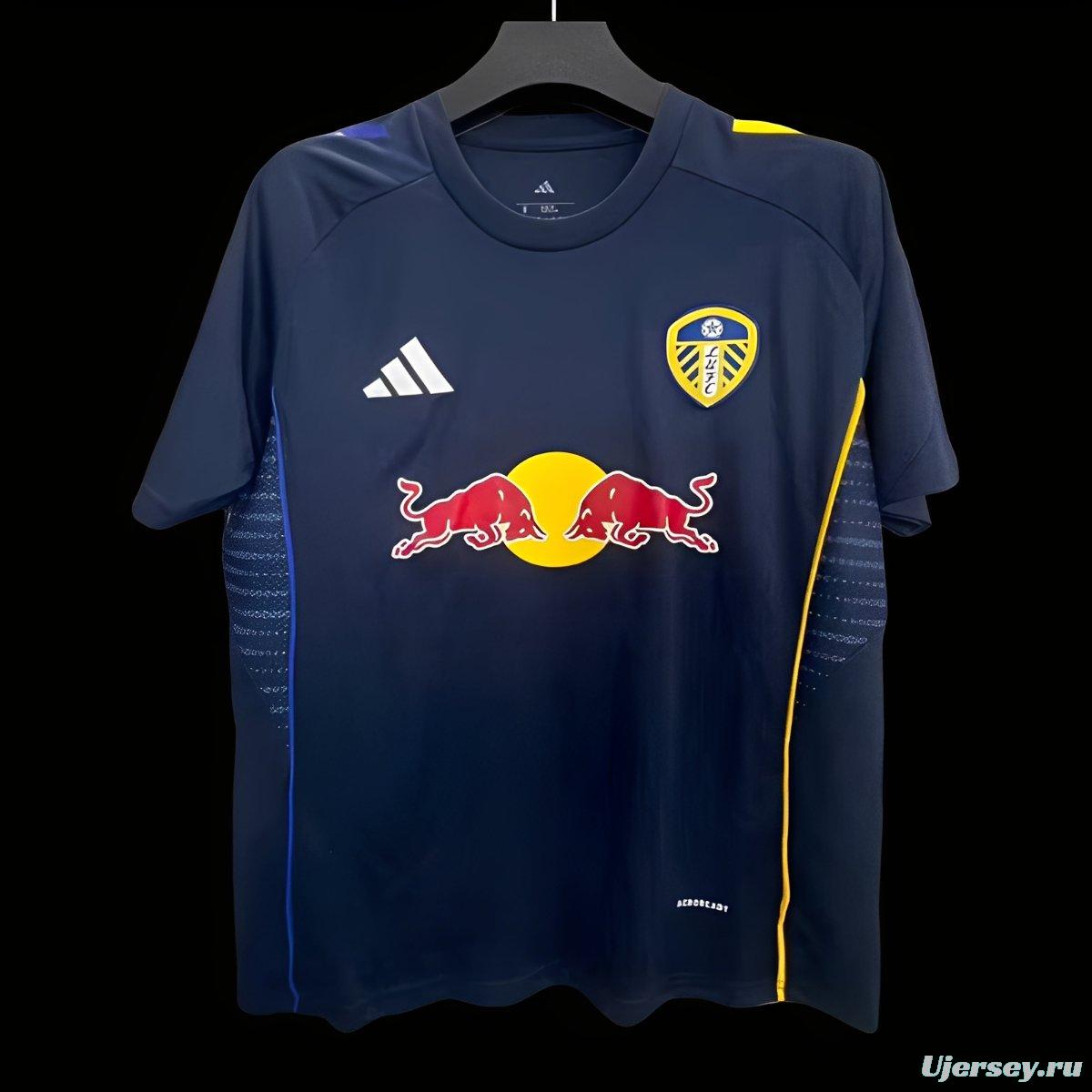 25/26 Leeds United Blue Pre-Match Jersey