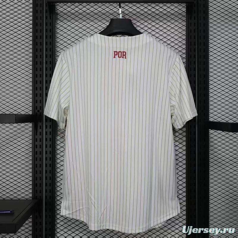 2025 Portugl US Pack Baseball Jersey
