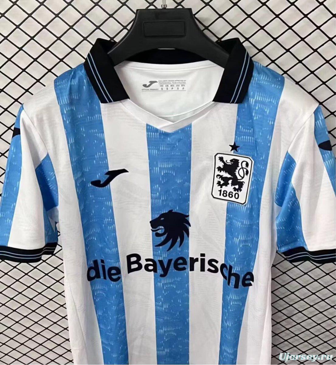 25/26 TSV 1860 Munich Home Jersey