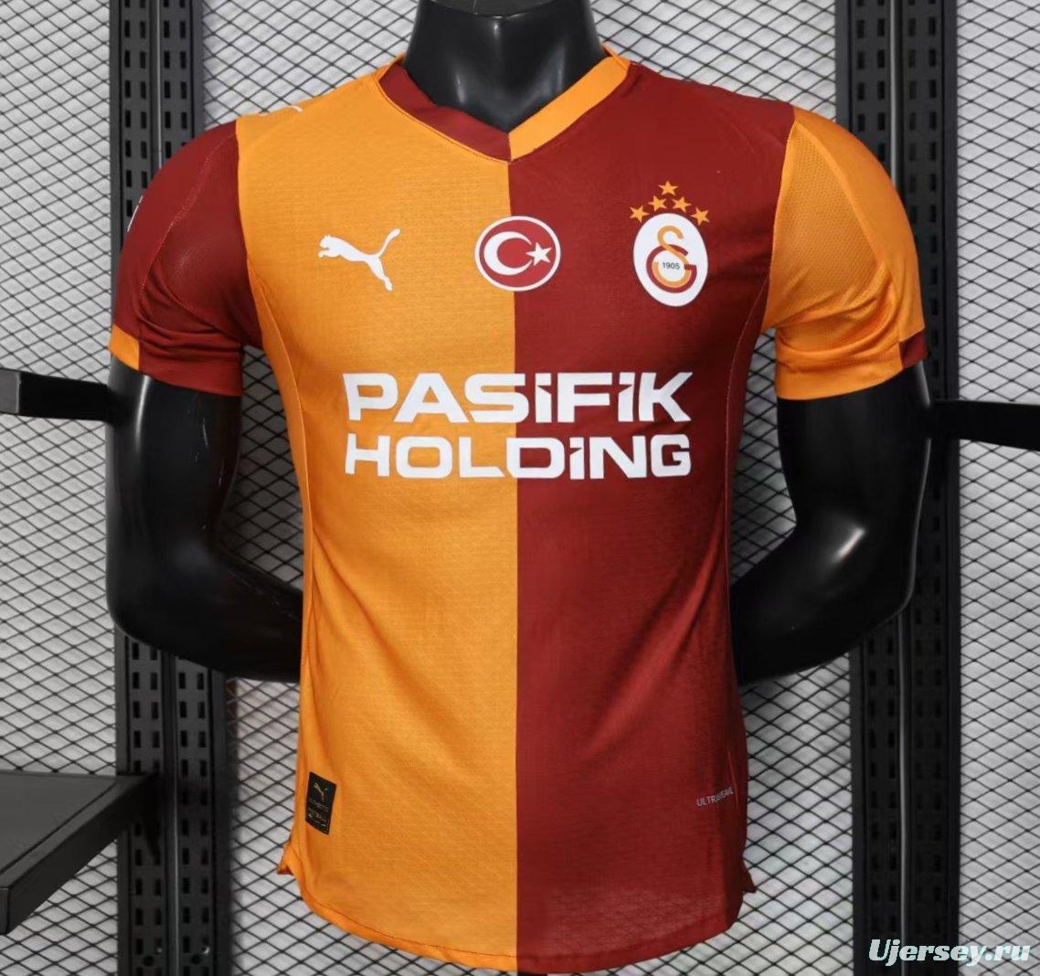 Player Version 25/26 Galatasaray Home Jersey