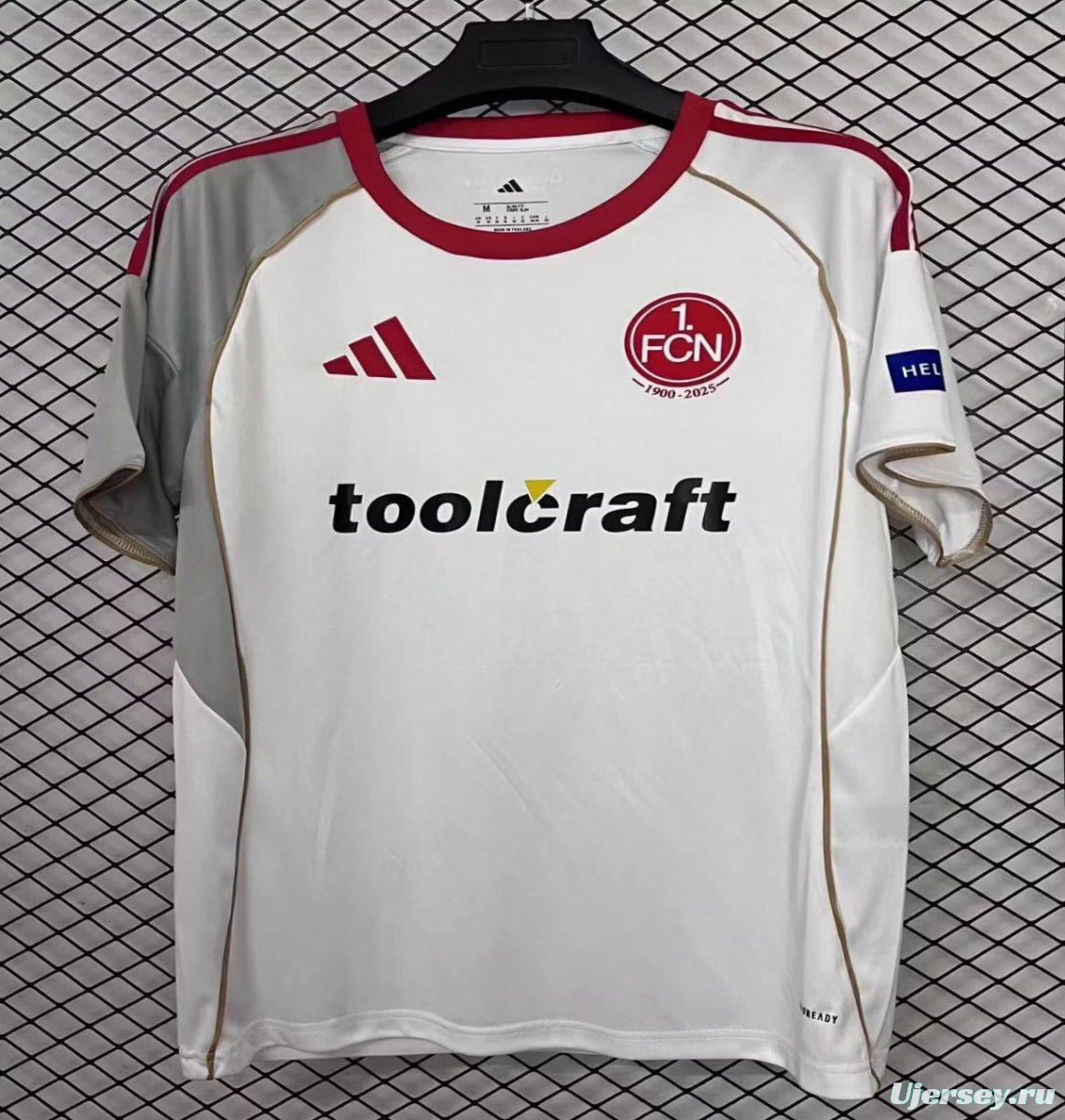 25/26 Nurnberg Away Jersey