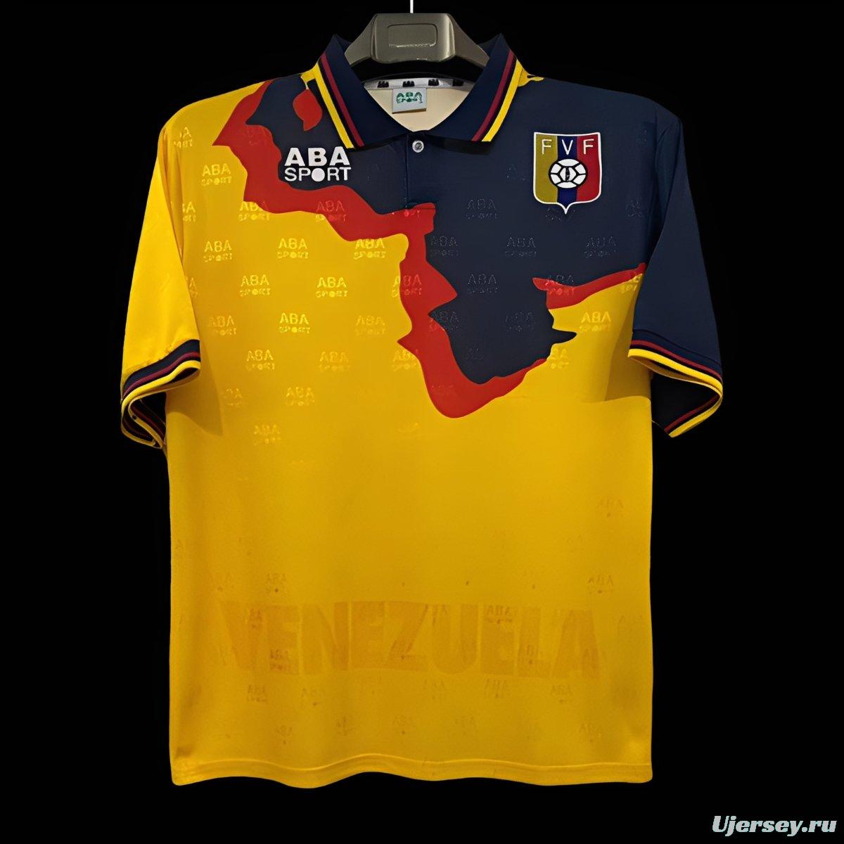 Retro 1998 Venezuela Away Jersey
