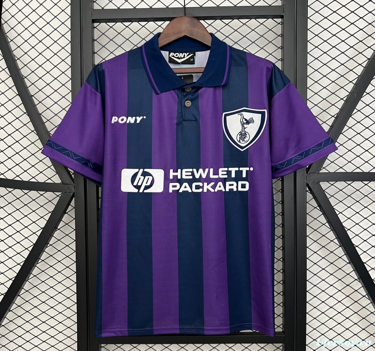 95/97 Retro Tottenham Hotspur Away Jersey