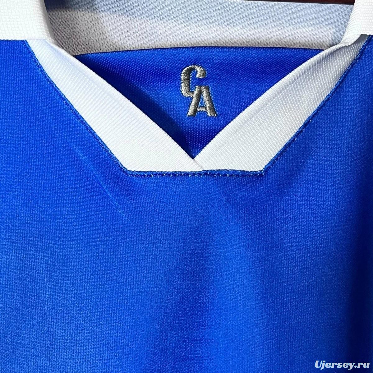 Retro 01/02 Cruz Azul Jersey Copa Libertadores Home Jersey