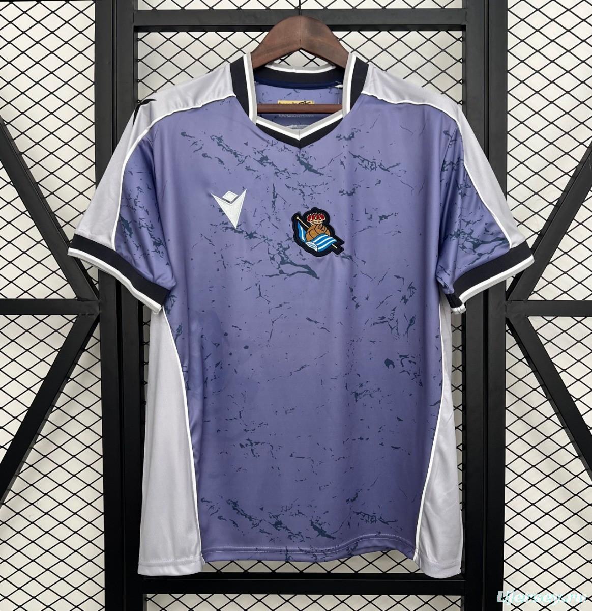 25/26 Real Sociedad Away Jersey