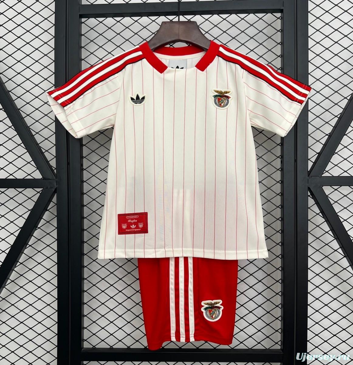 2025/26 KIds Benfica Benfica X Adidas Originals SL Jersey