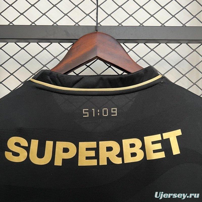 25/26 Sao Paulo Third Black Jersey