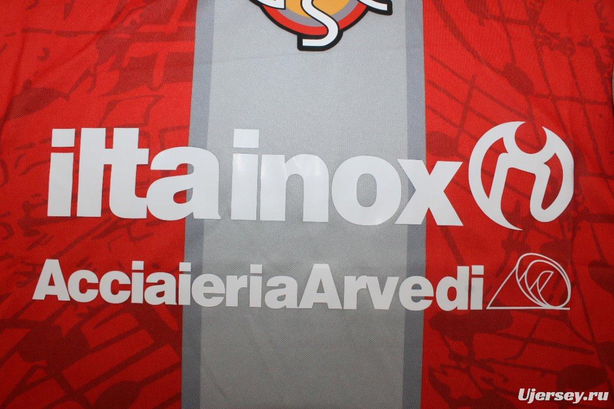 25/26 US Cremonese Home Jersey