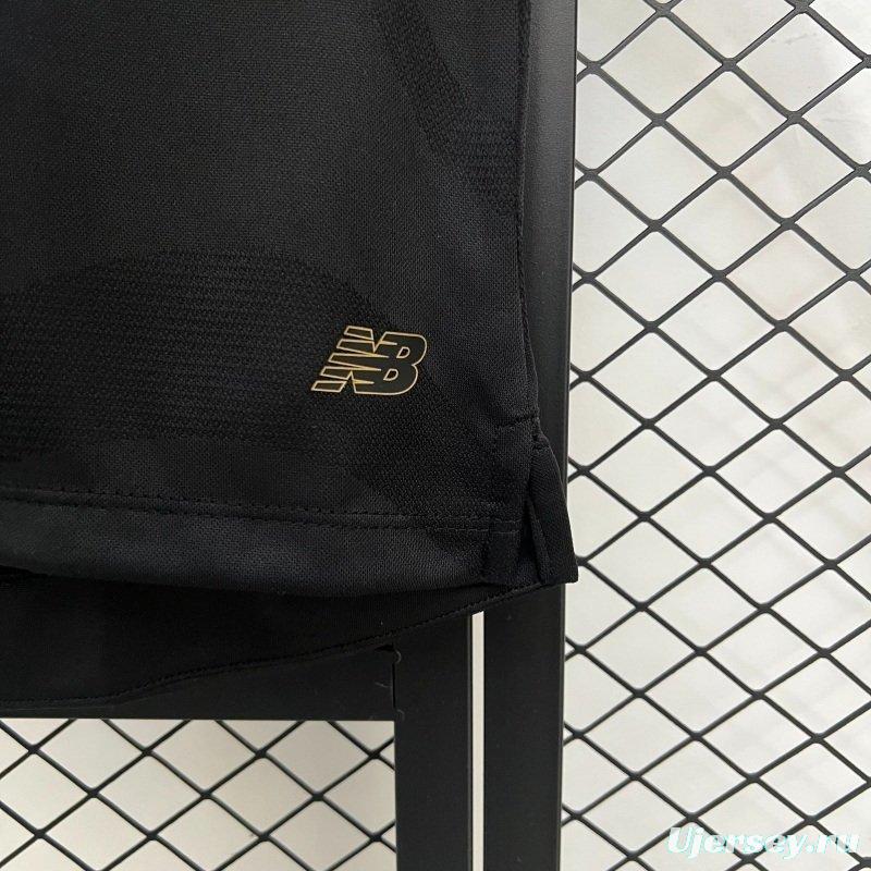 25/26 Sao Paulo Third Black Jersey