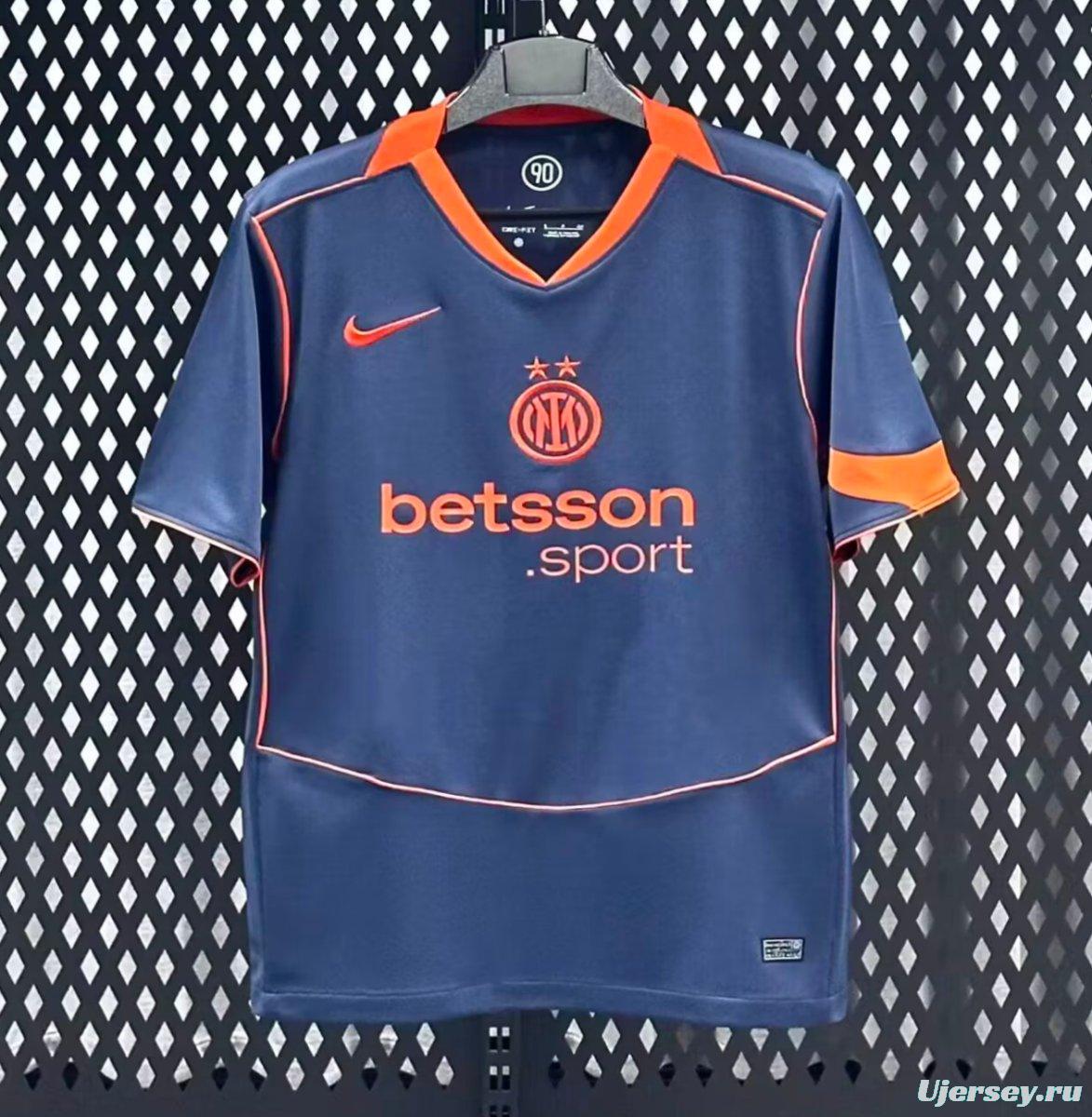 25/26 Inter Milan Third Blue Jersey