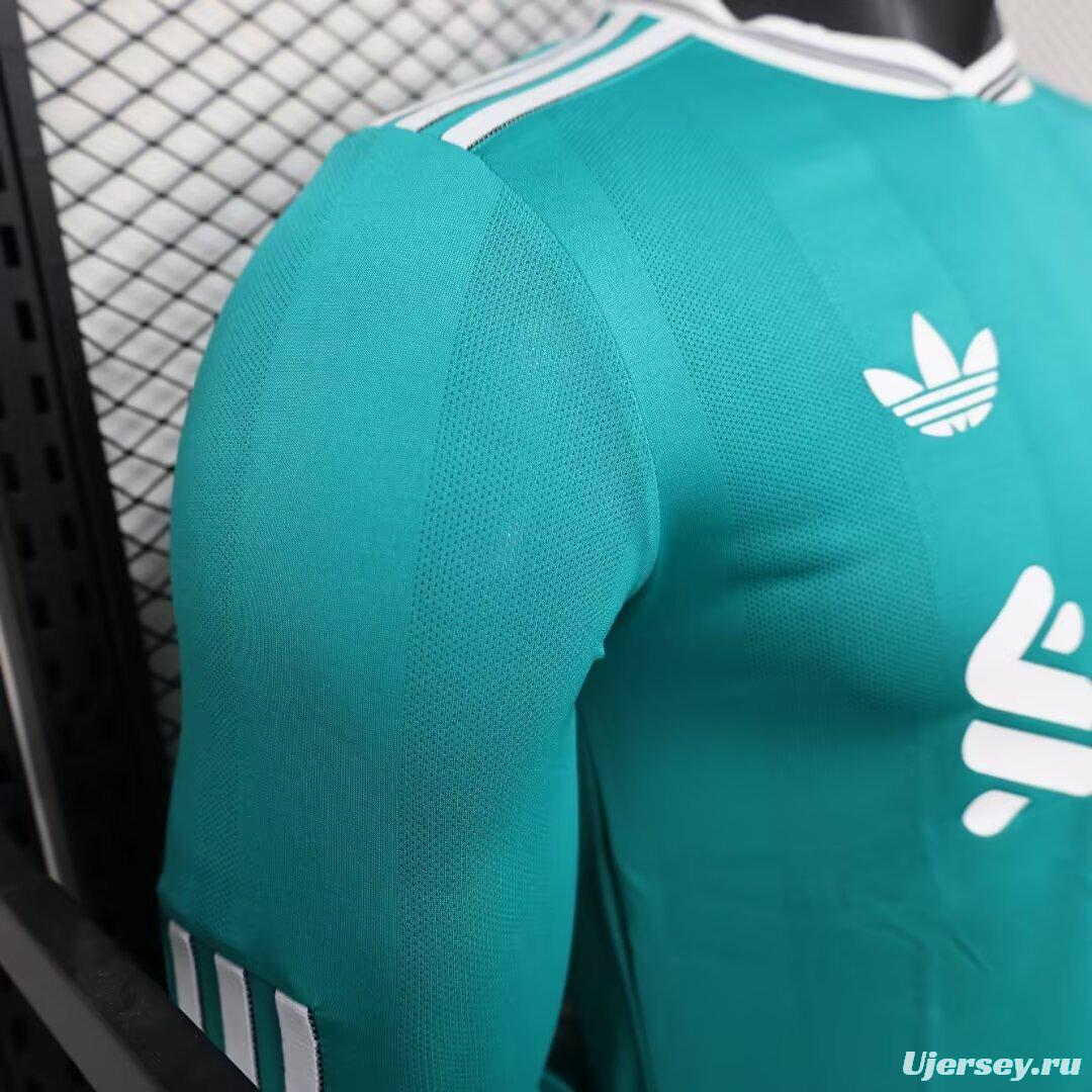 Player Version 25/26 Liverpool Third Long Sleeve Jersey