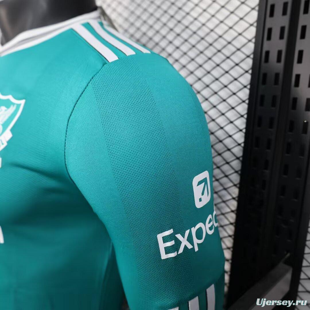 Player Version 25/26 Liverpool Third Long Sleeve Jersey