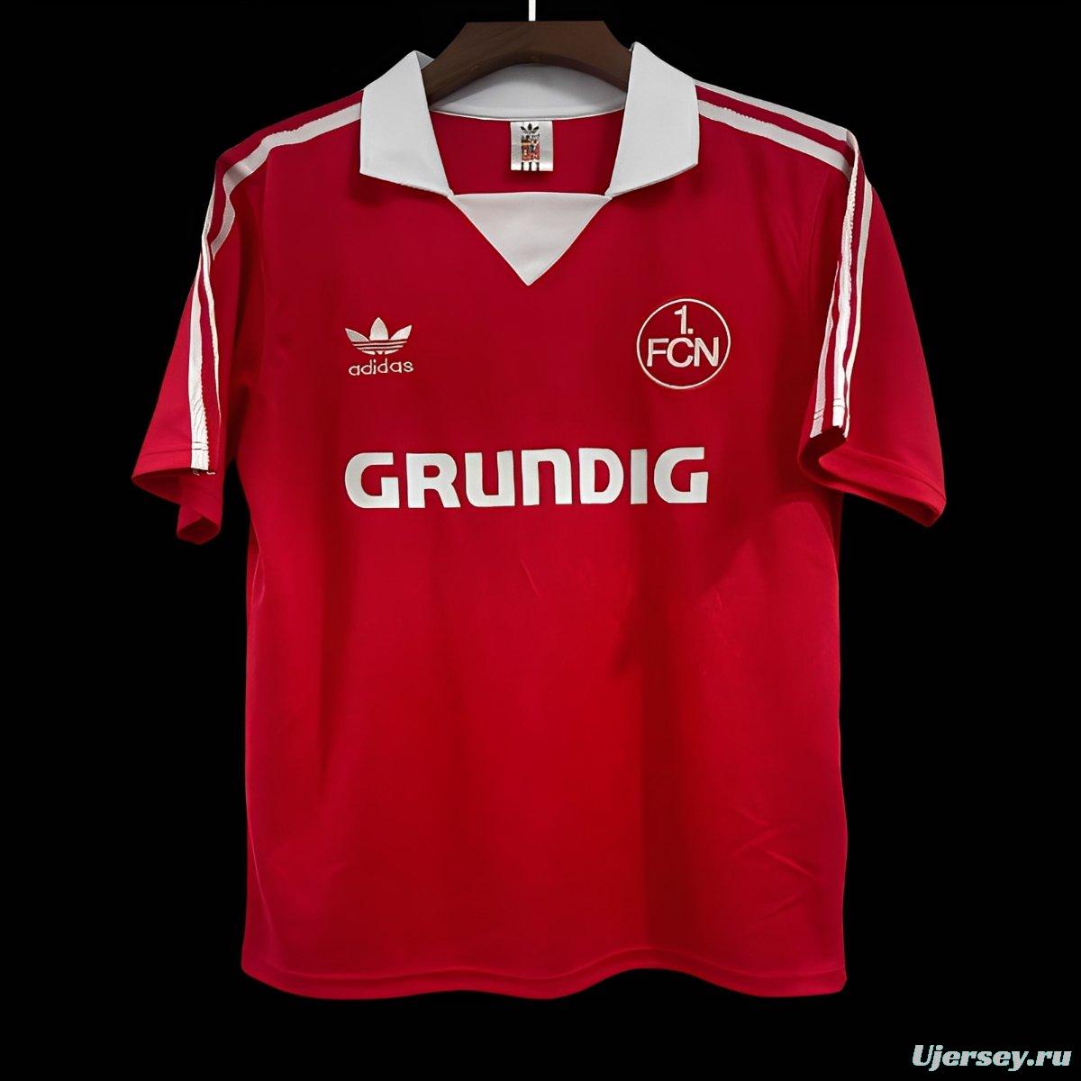 Retro 80/81 Nurnberg Home Jersey
