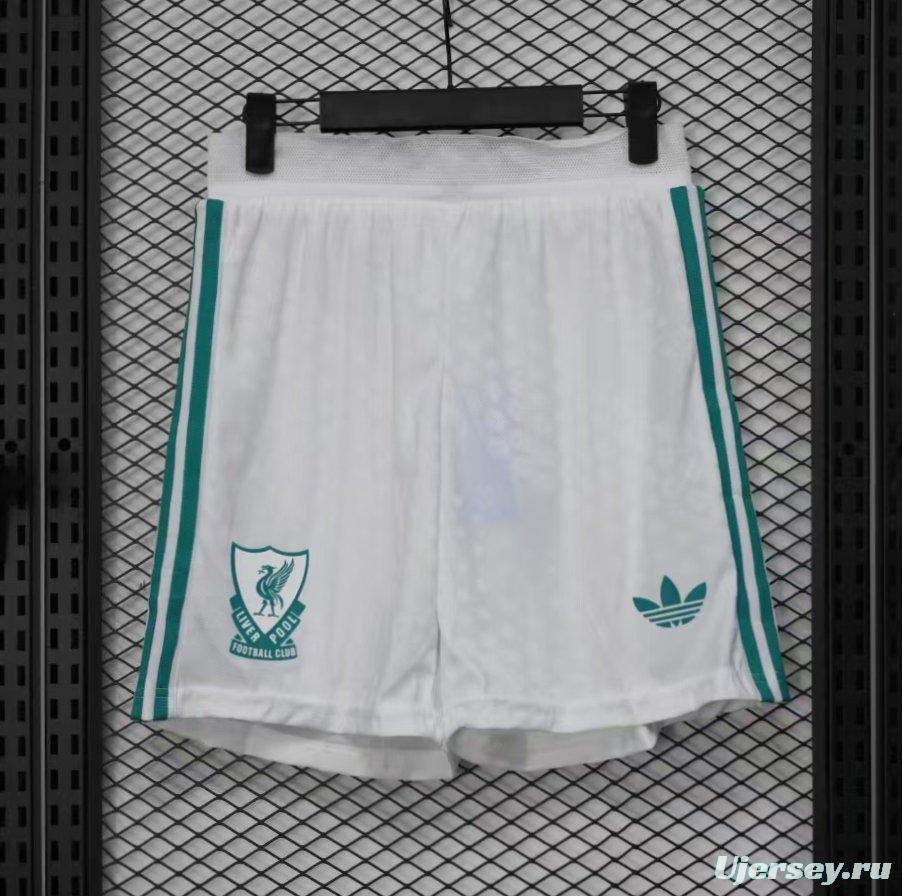 Player Version 25/26 Liverpool Third Shorts